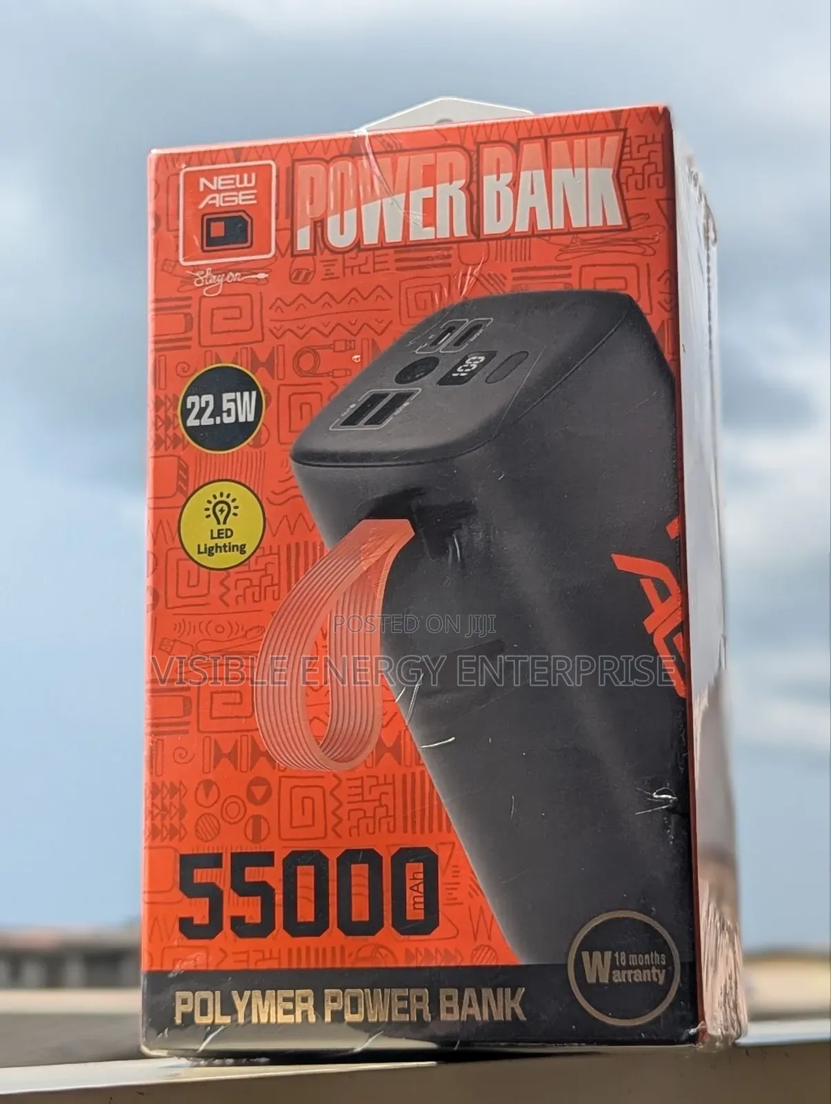 New Age 55000mah Polymer Power Bank