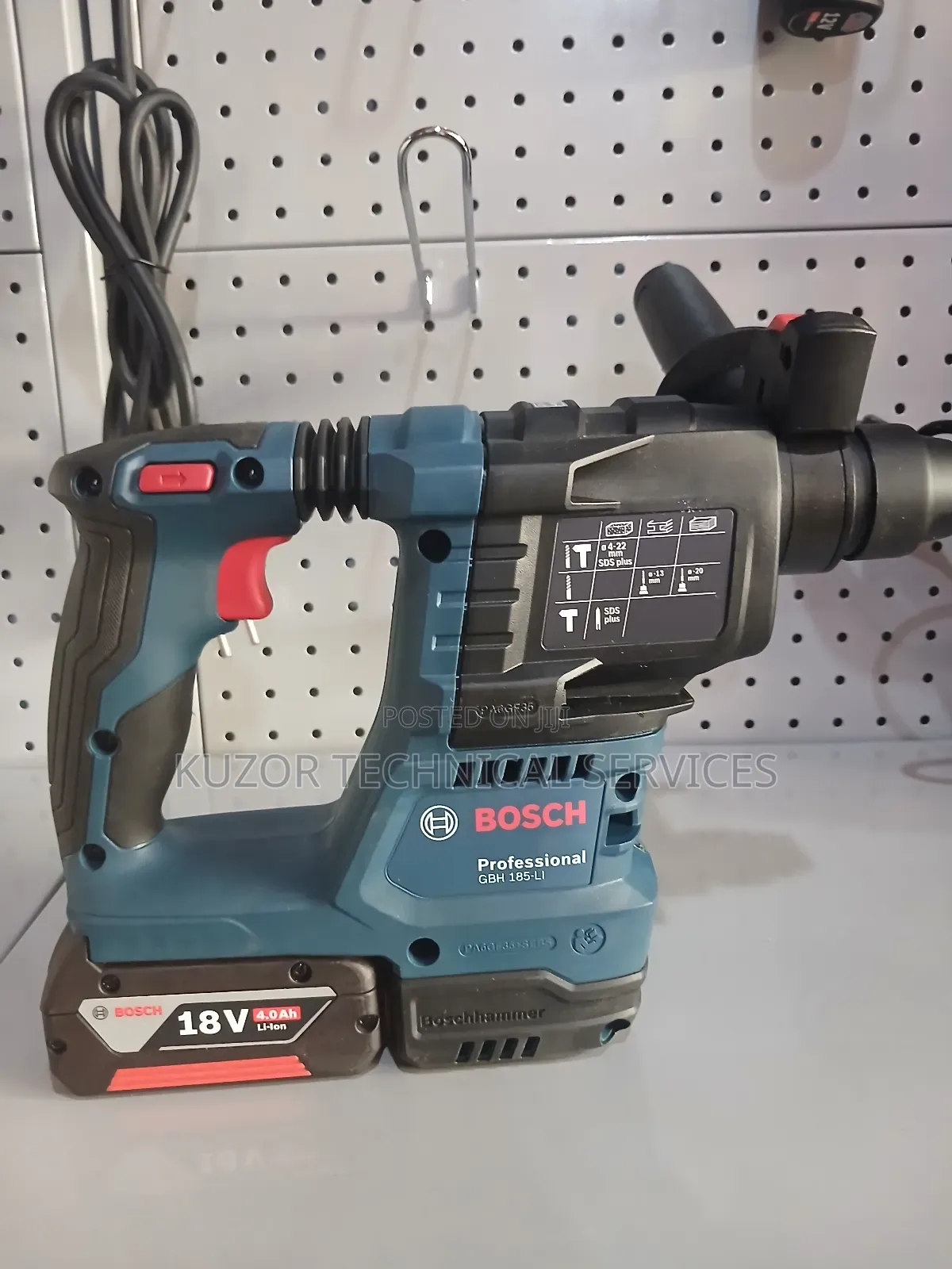 GBH 185 Li Battery Drilling Machine