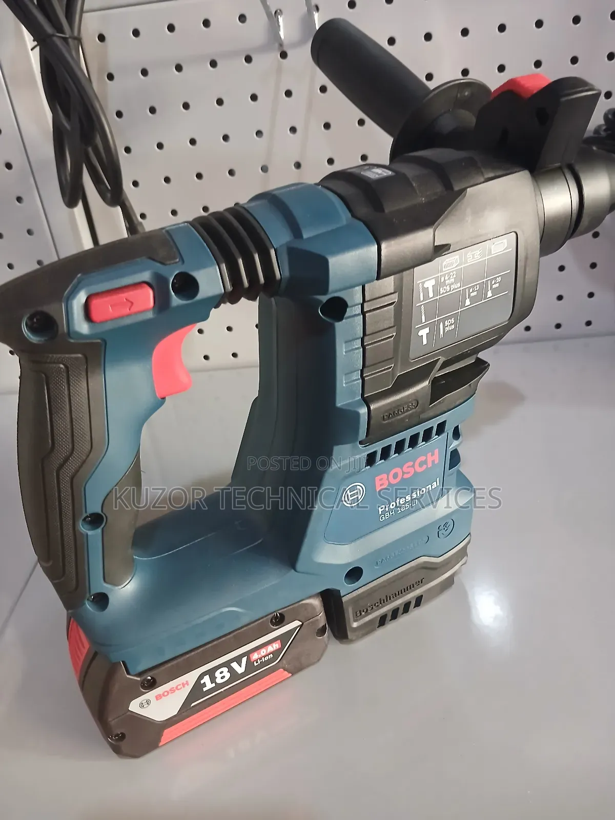 GBH 185 Li Battery Drilling Machine