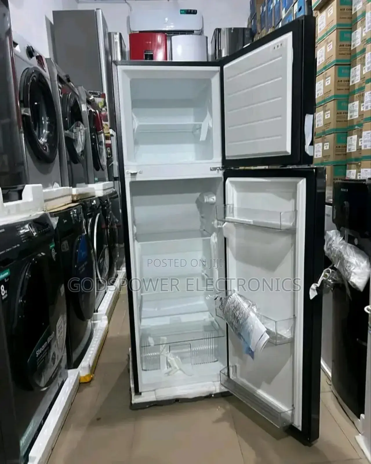 Hisense Refrigerators, Double Door Fast Freezer