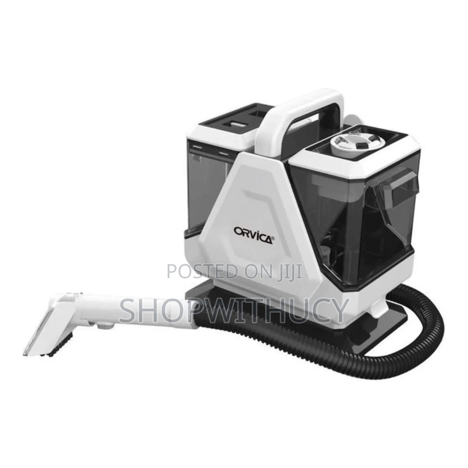 Orvica Dual Use Wet Dry 5 in 1 Portable Carpet/Sofa Cleaner.