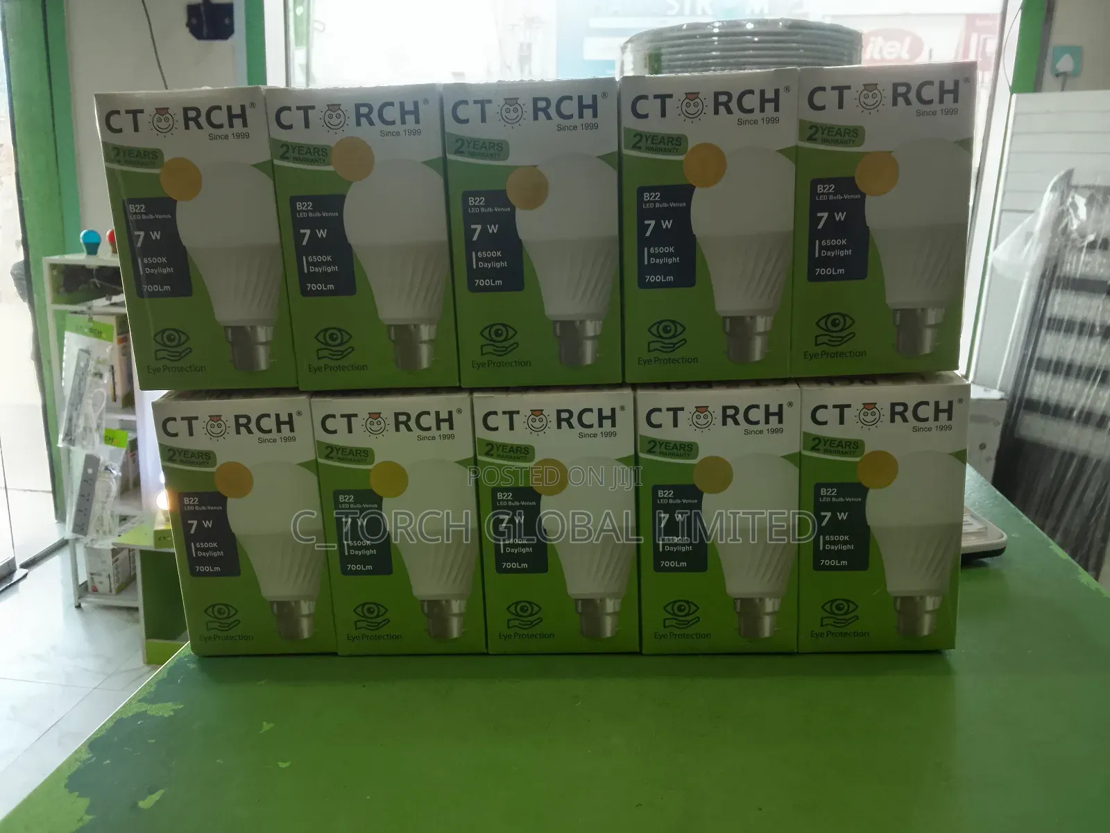 C_torch 7w Led Bulb