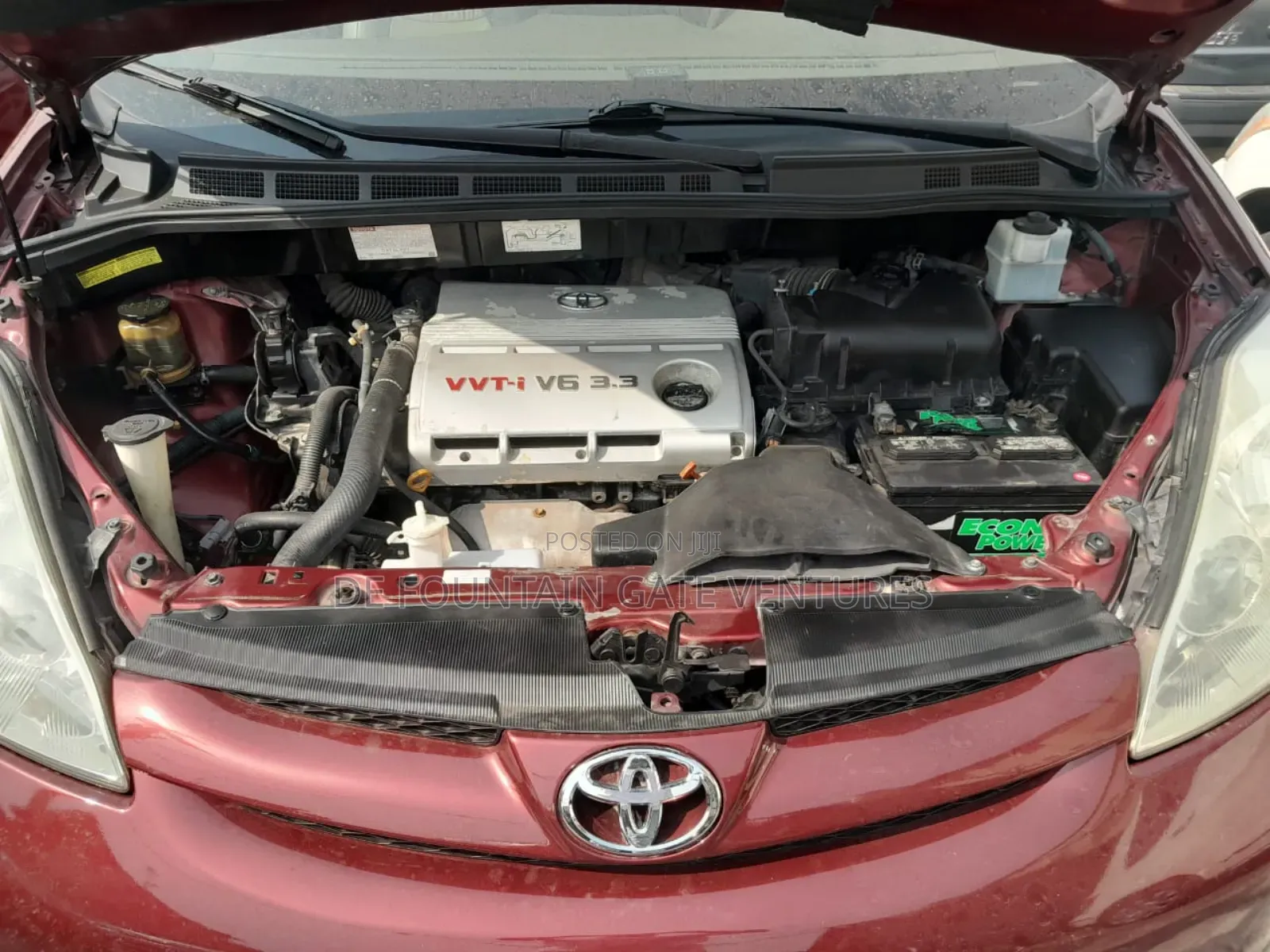 Toyota Sienna XLE FWD 2006 Red