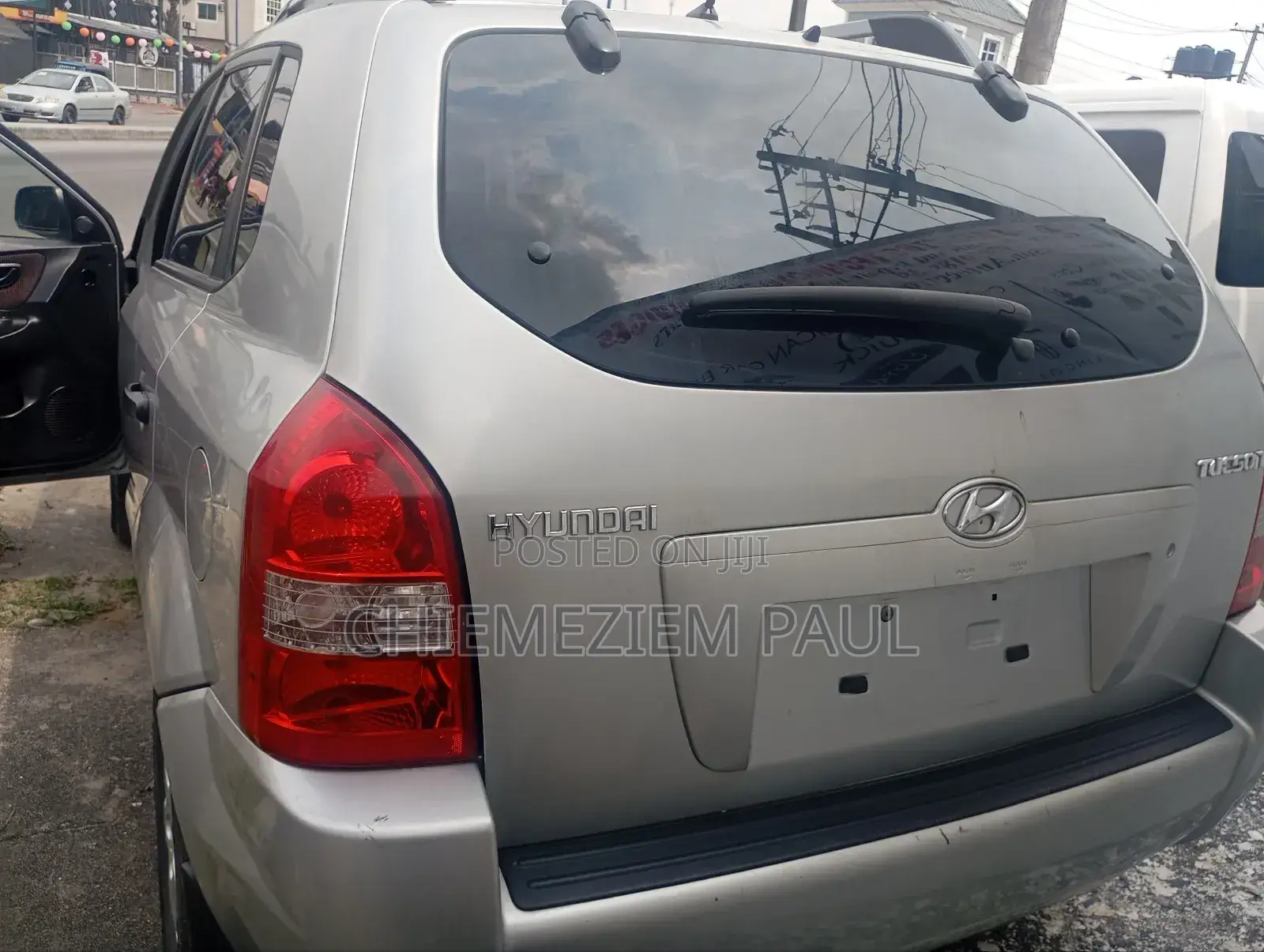 Hyundai Tucson GLS FWD 2008 Silver