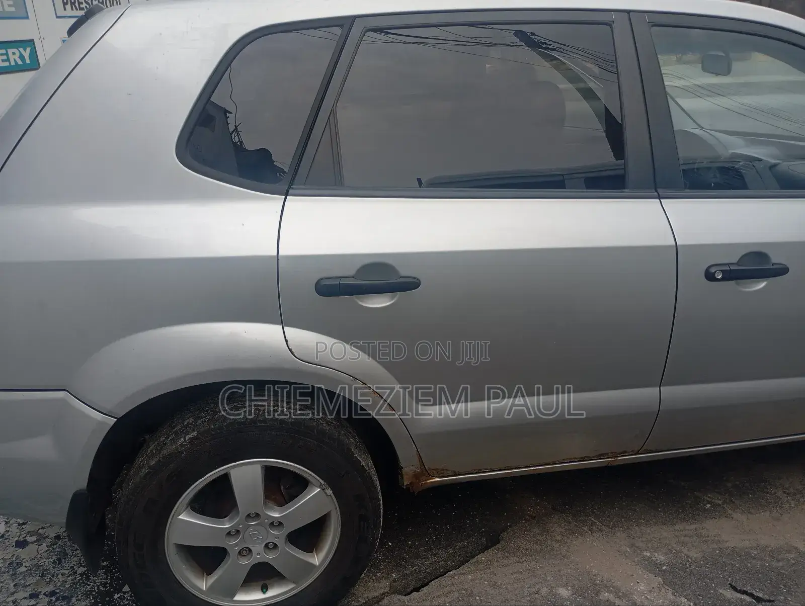 Hyundai Tucson GLS FWD 2008 Silver