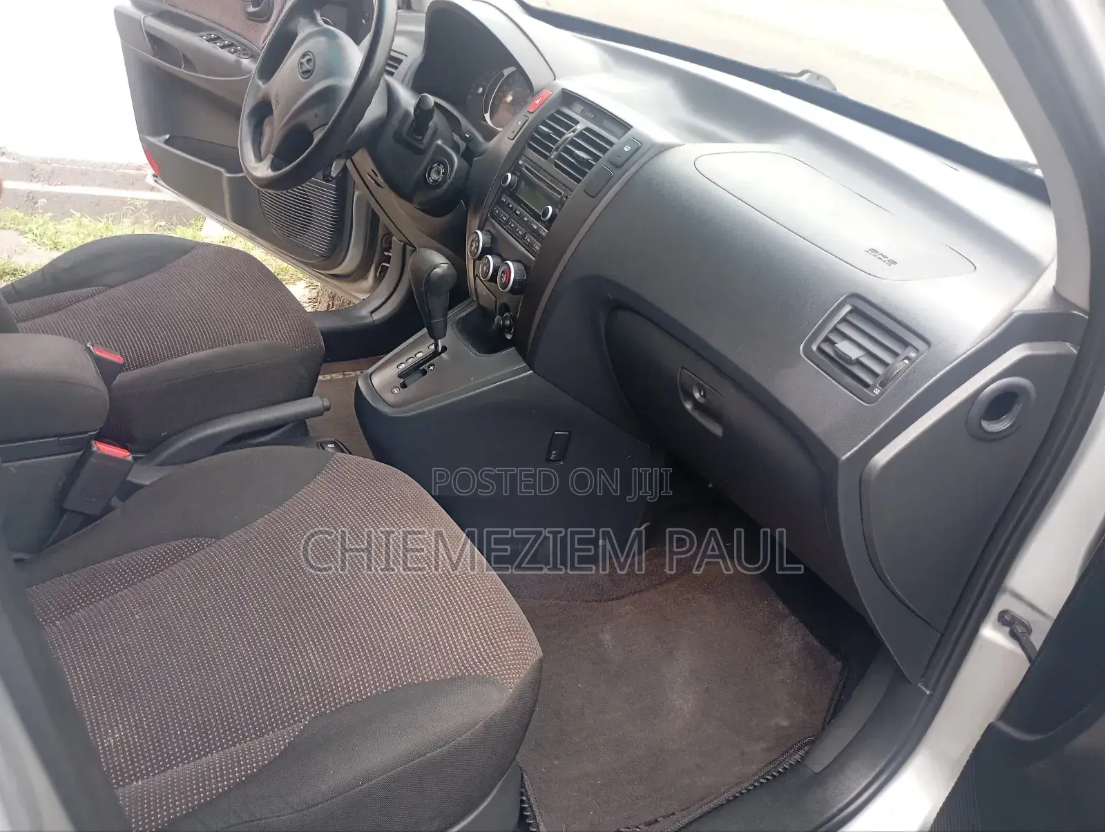 Hyundai Tucson GLS FWD 2008 Silver