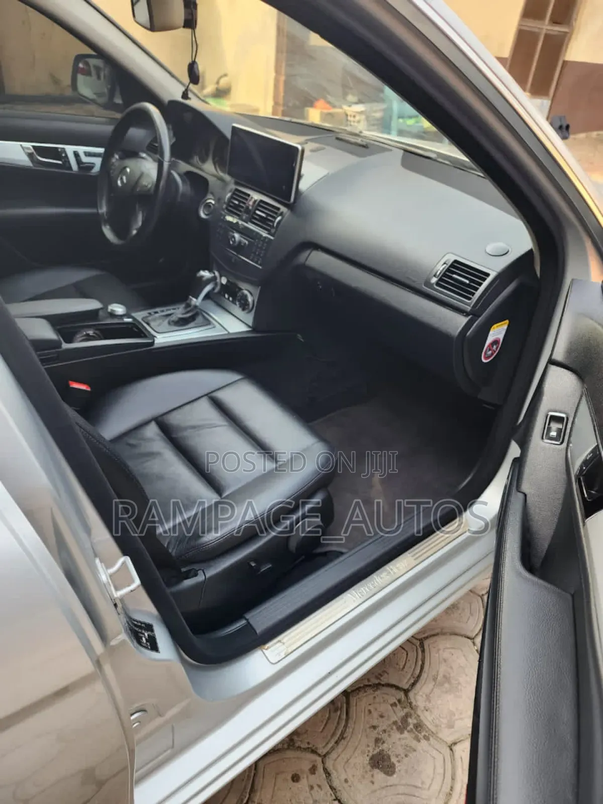 Mercedes-Benz C300 2008 Silver
