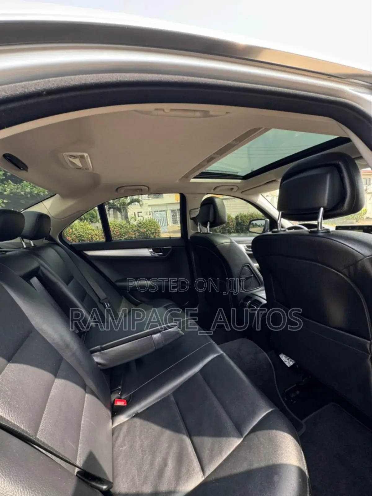 Mercedes-Benz C300 2008 Silver