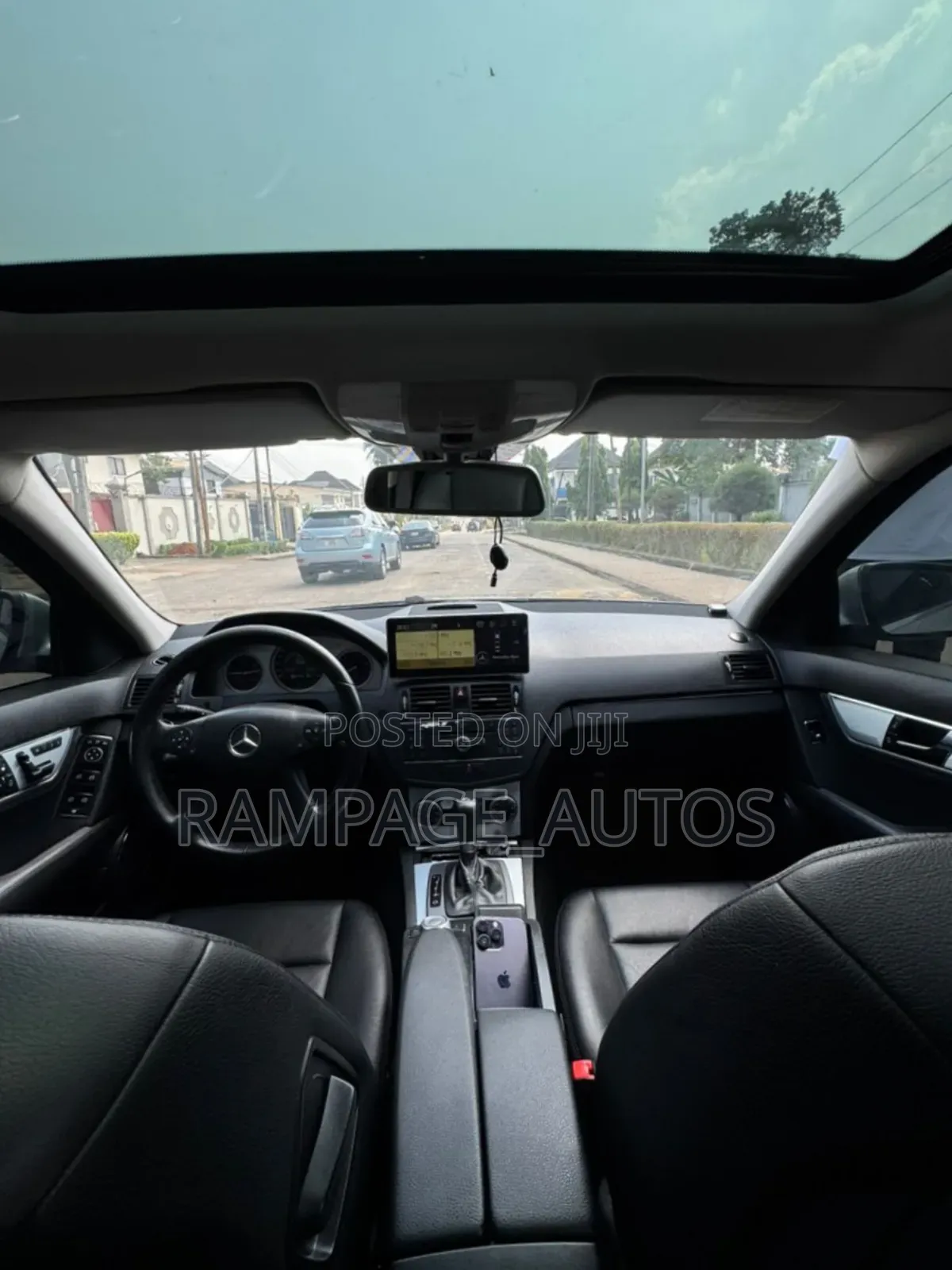 Mercedes-Benz C300 2008 Silver