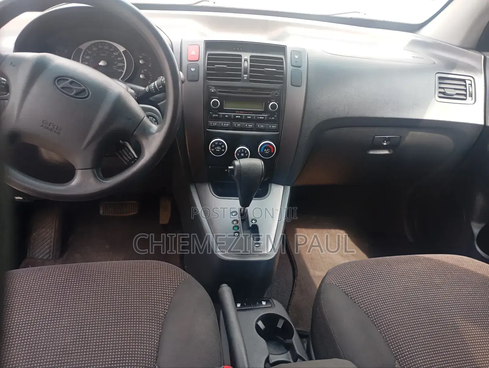Hyundai Tucson GLS FWD 2008 Silver