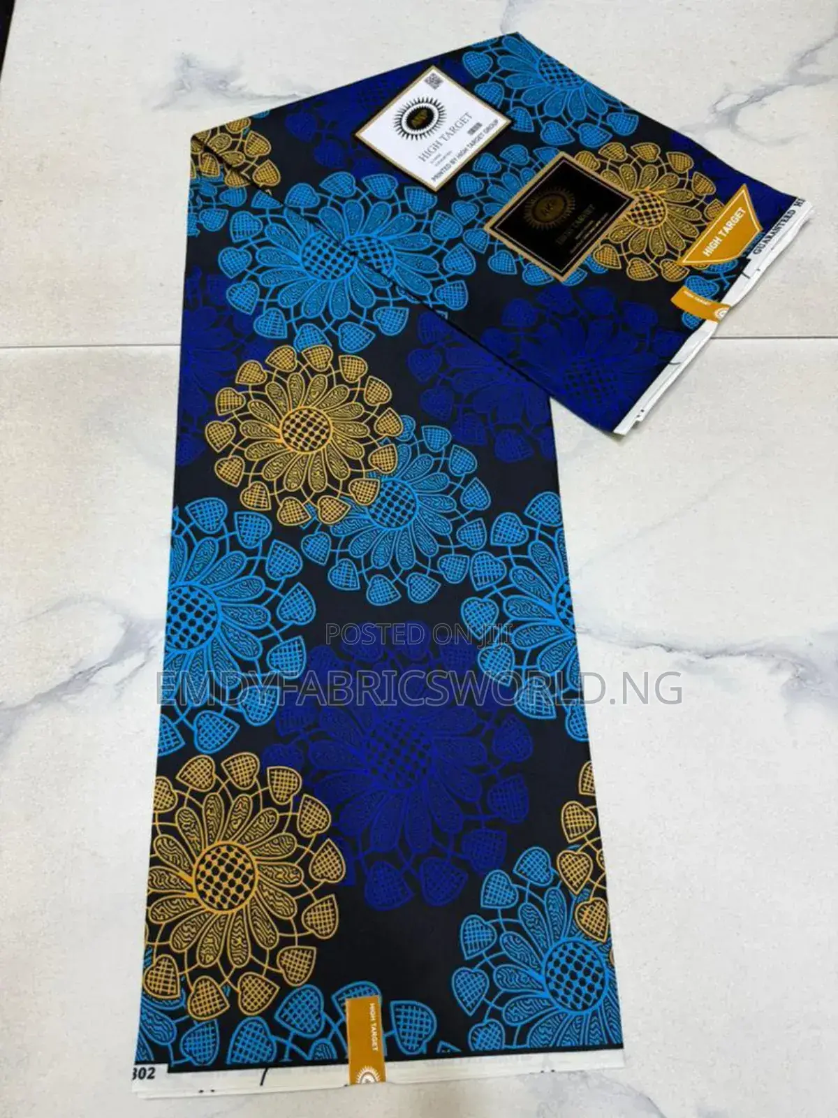 Medium Ankara (Per 6 Yards)