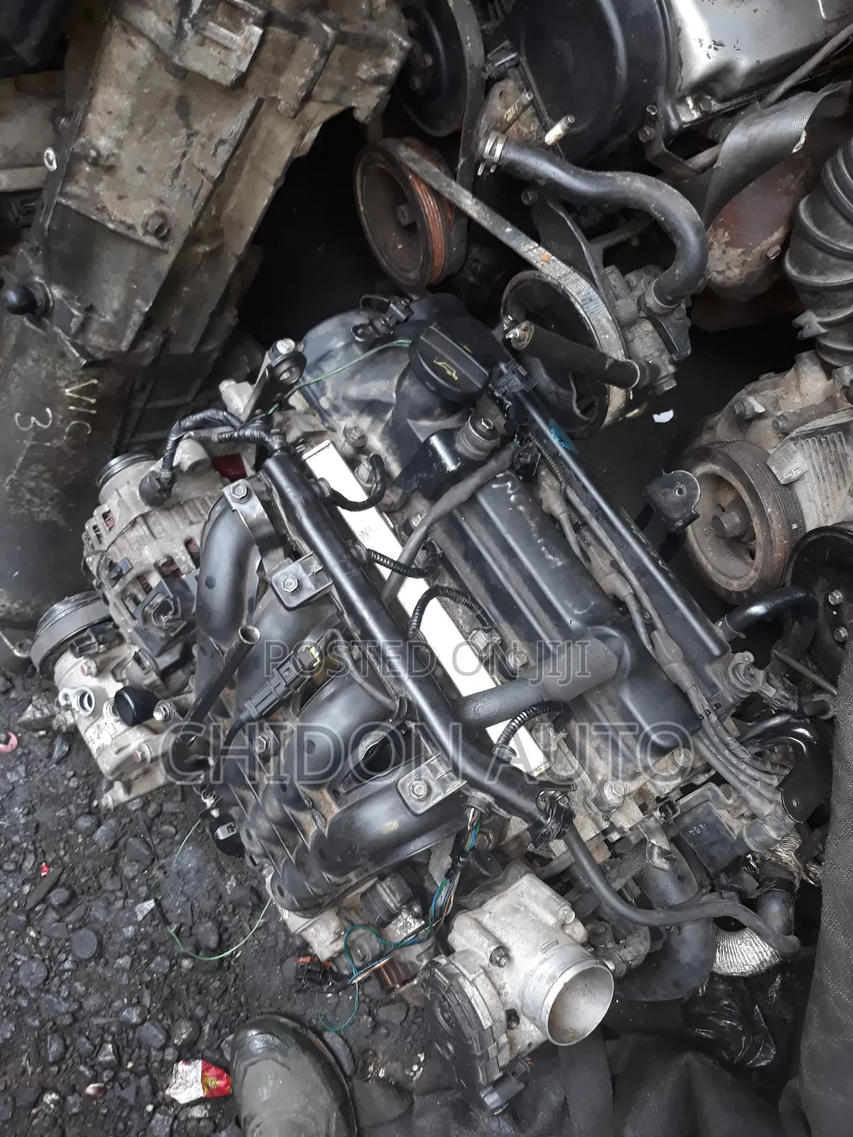 Kia Rio Engine 2012