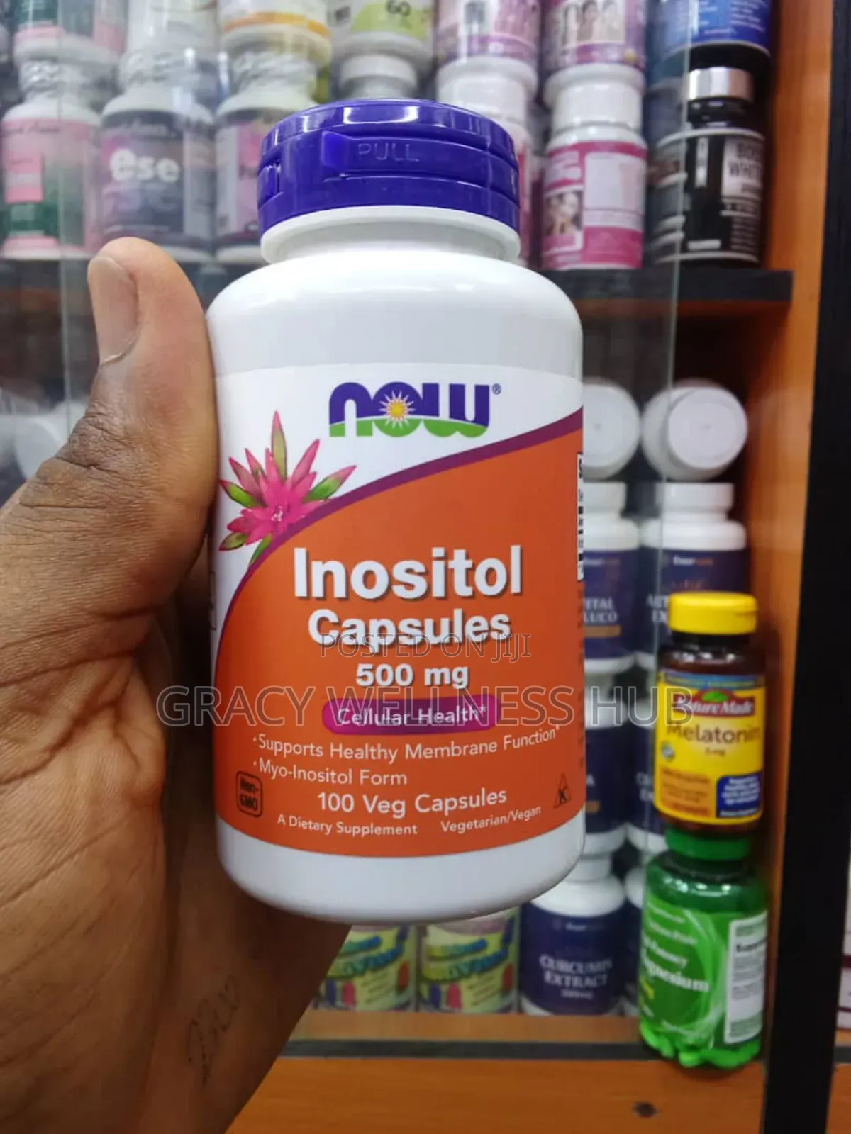 Now Food Inositol