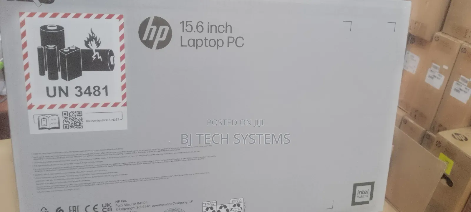 New Laptop HP 15 8GB Intel Core I5 SSD 512GB