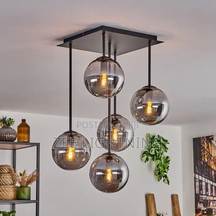 Nordic Ceiling Drops Light by 5bulbs