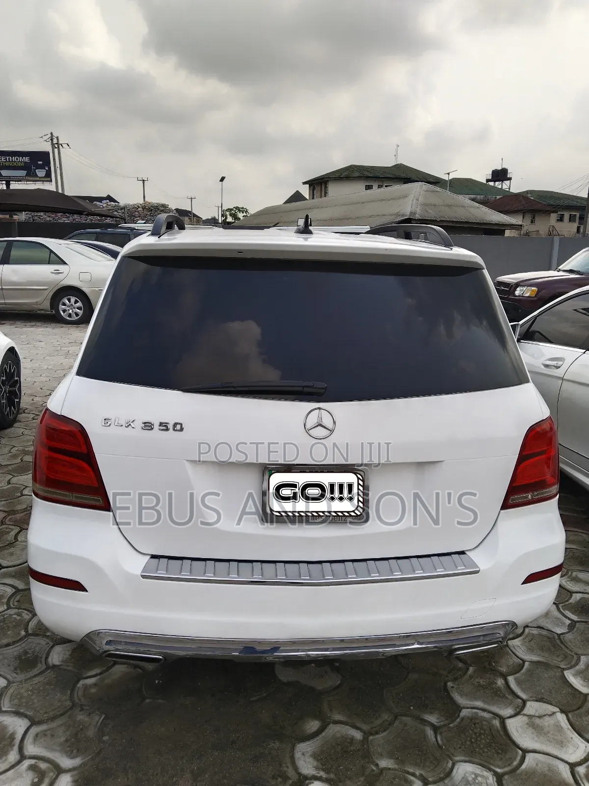 Mercedes-Benz GLK-Class 2014 White