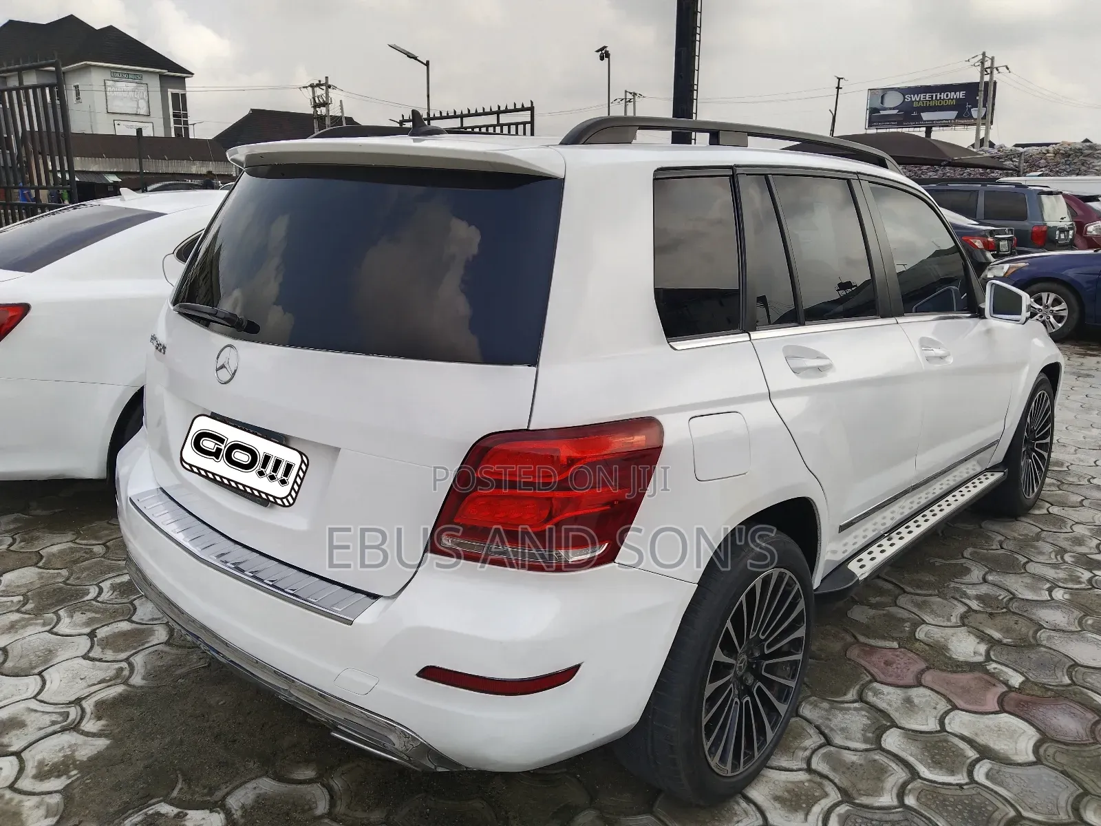 Mercedes-Benz GLK-Class 2014 White