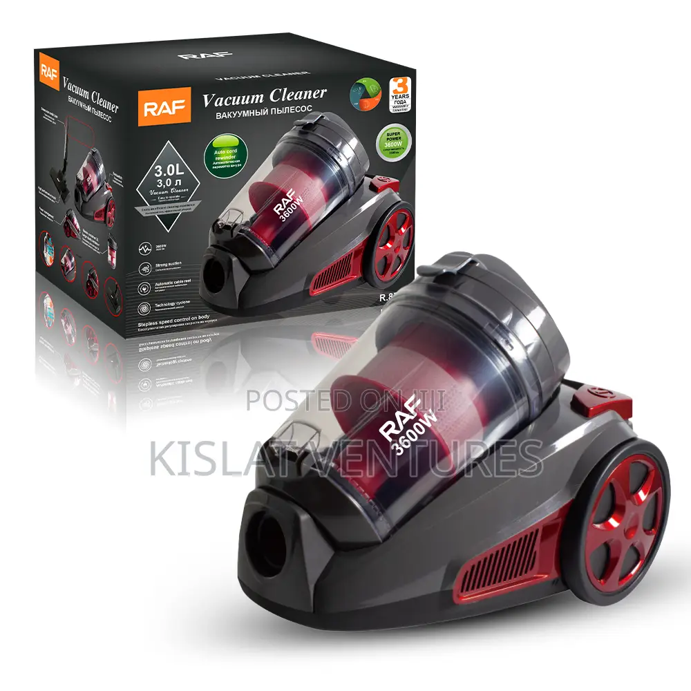 Raf Vacuum Cleaner - 3600w