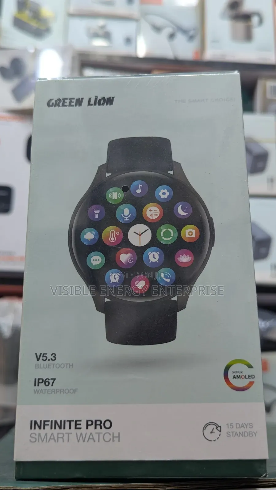 Green Lion Infinite Pro Smart Watch