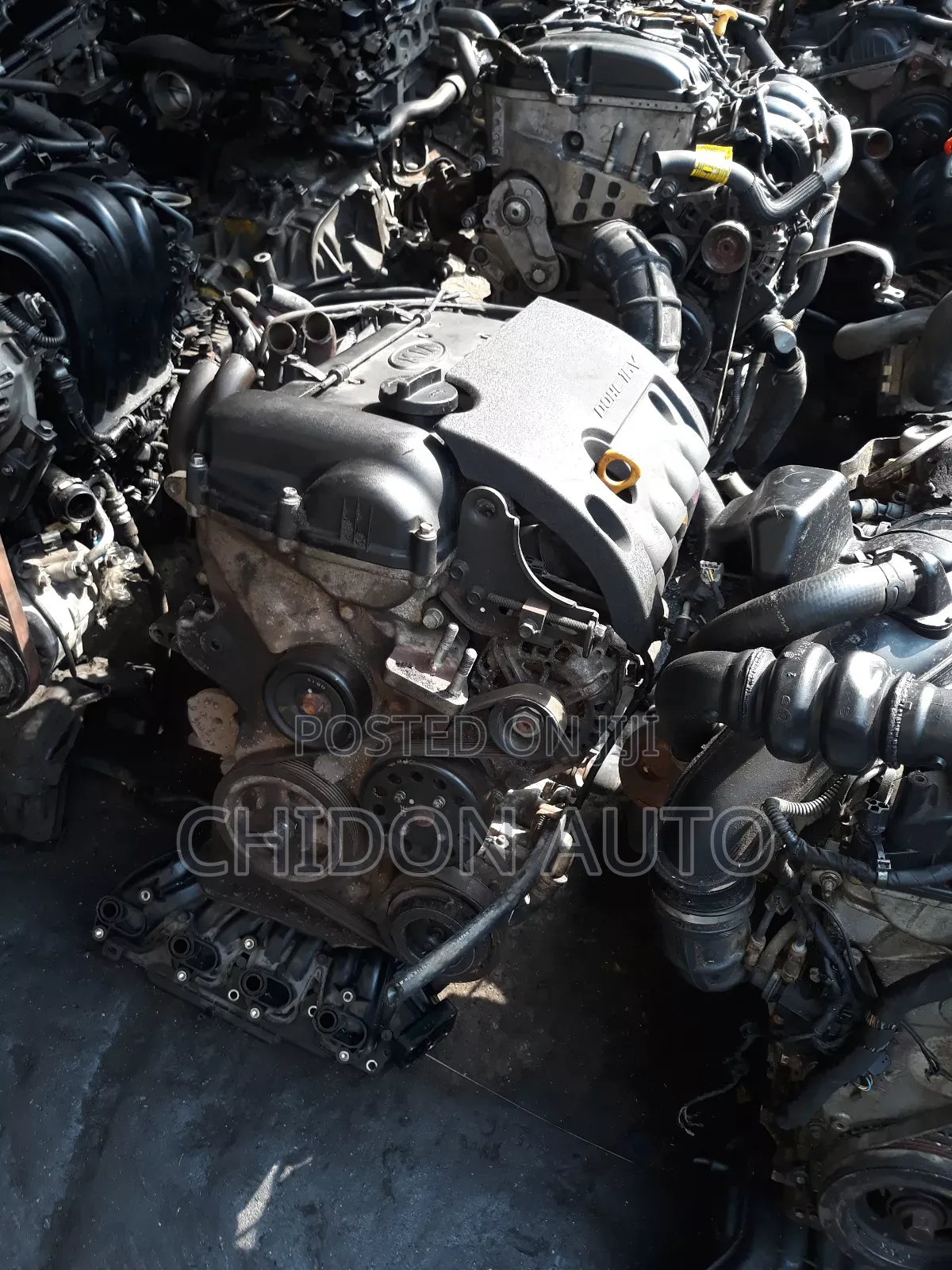 Kia Cerato Kia Rio Engine 2012
