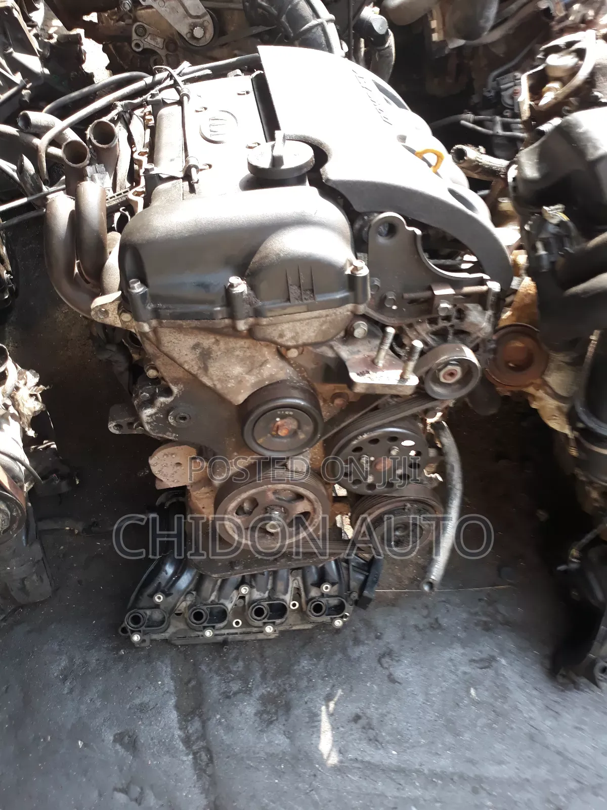 Kia Cerato Kia Rio Engine 2012