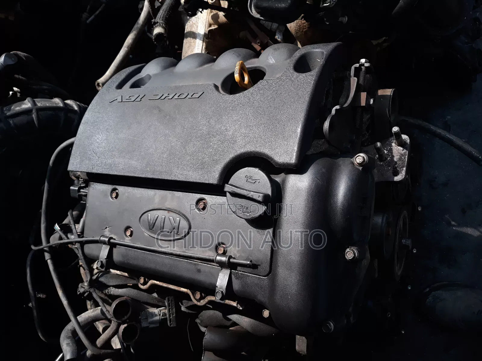 Kia Cerato Kia Rio Engine 2012