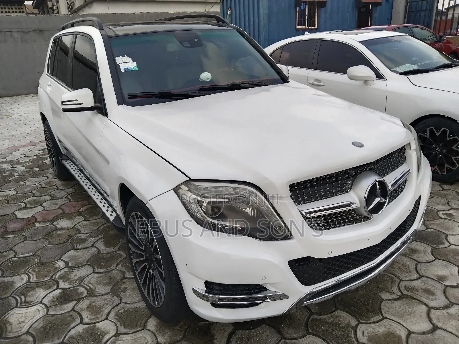 Mercedes-Benz GLK-Class 2014 White