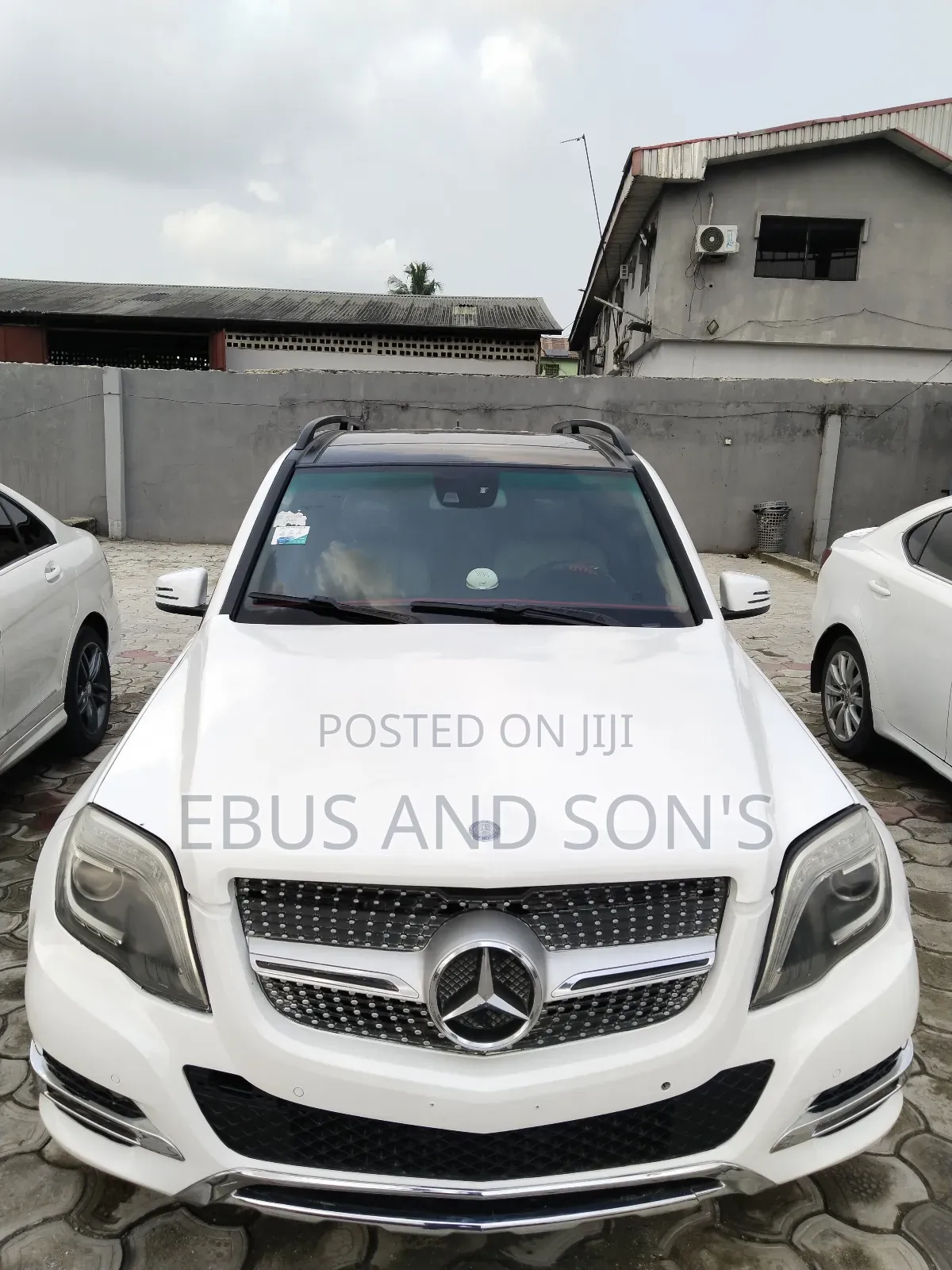 Mercedes-Benz GLK-Class 2014 White