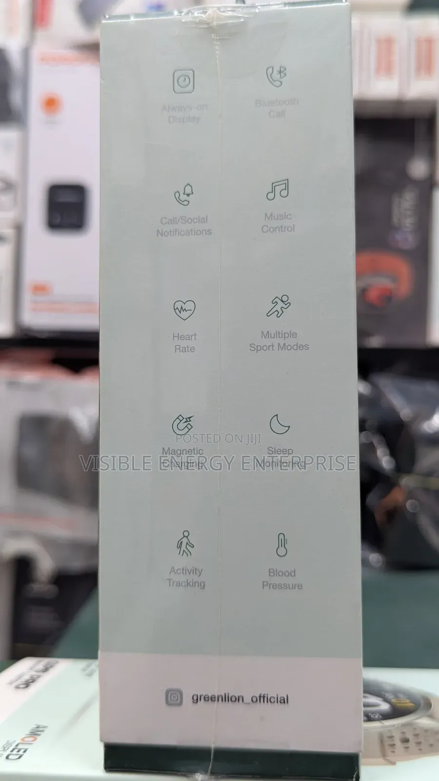 Green Lion Infinite Pro Smart Watch