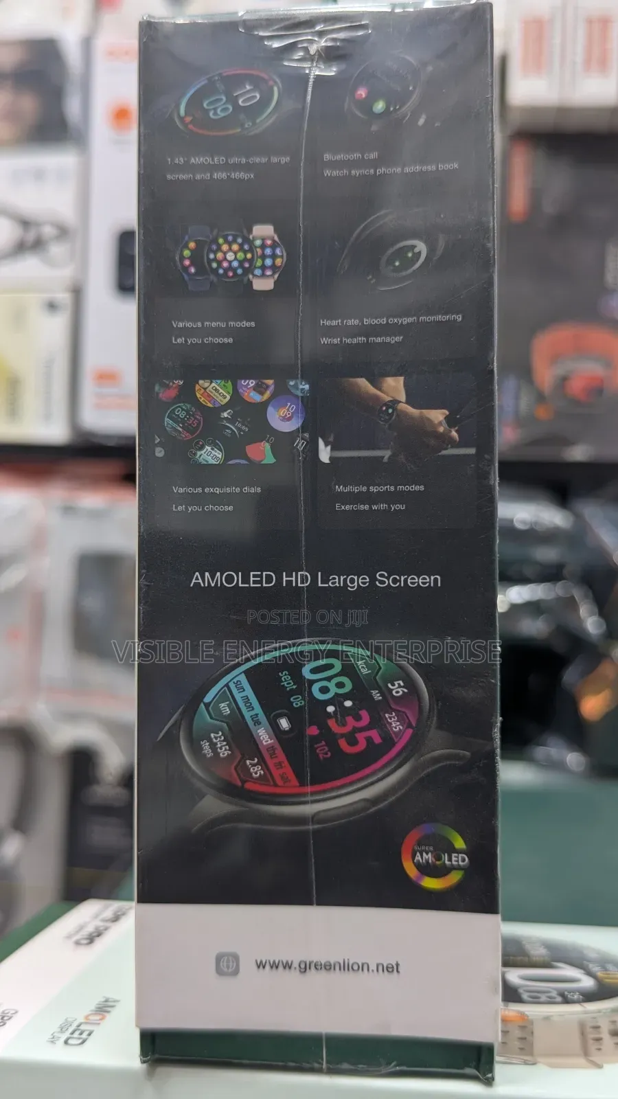 Green Lion Infinite Pro Smart Watch