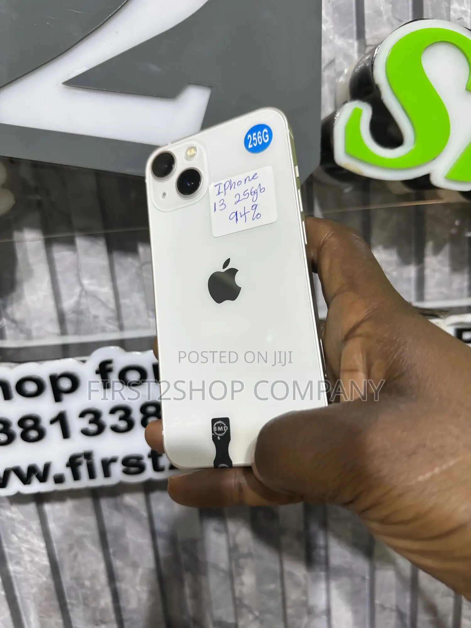 Apple iPhone 13 256 GB White
