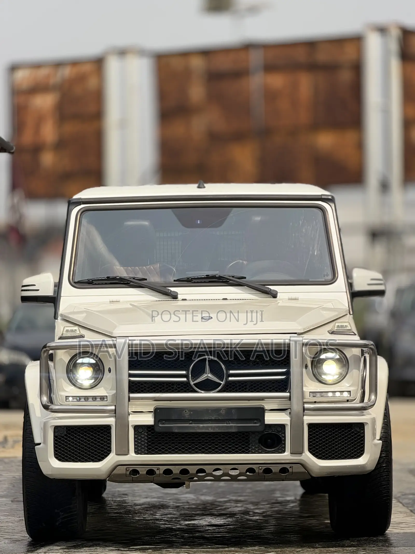 Mercedes-Benz G-Class G63 AMG 4dr SUV 4WD (5.5L 8cyl Turbo 7A) 2014