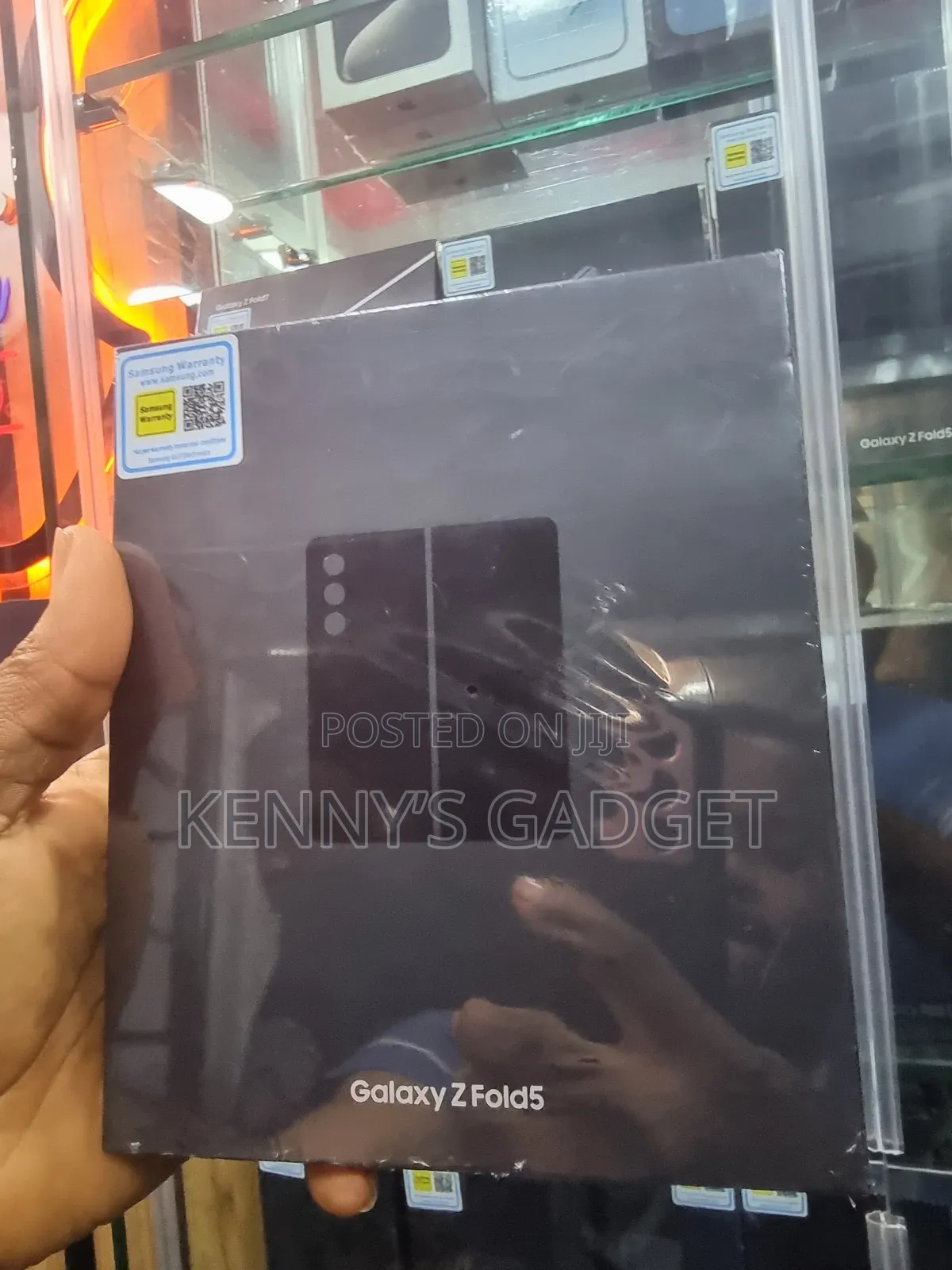 New Samsung Galaxy Z Fold 5 512 GB Silver