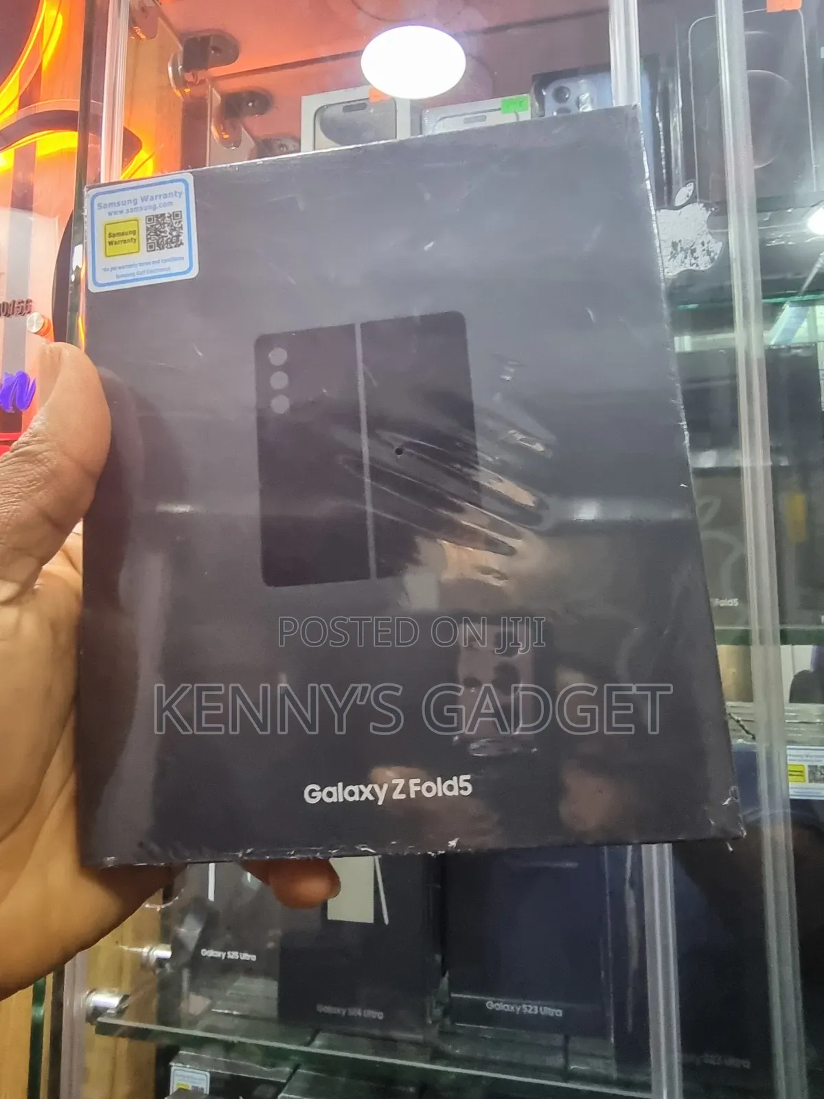 New Samsung Galaxy Z Fold 5 512 GB Silver