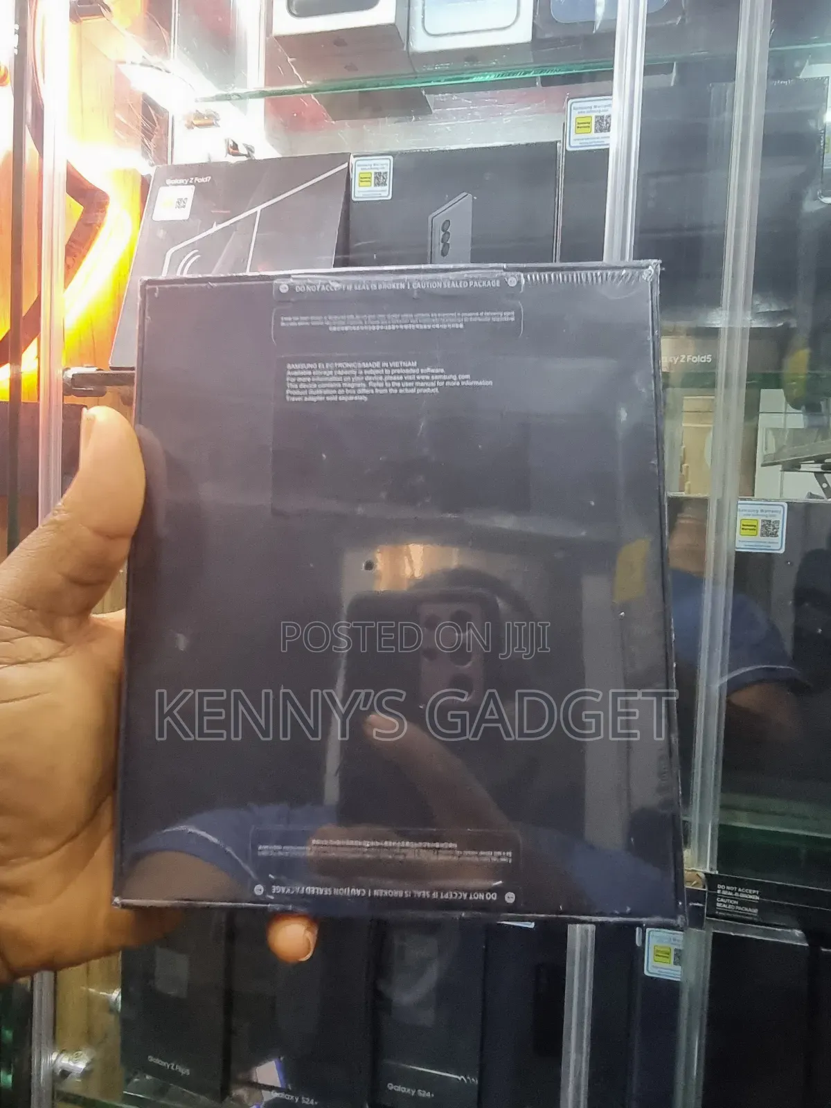 New Samsung Galaxy Z Fold 5 512 GB Silver