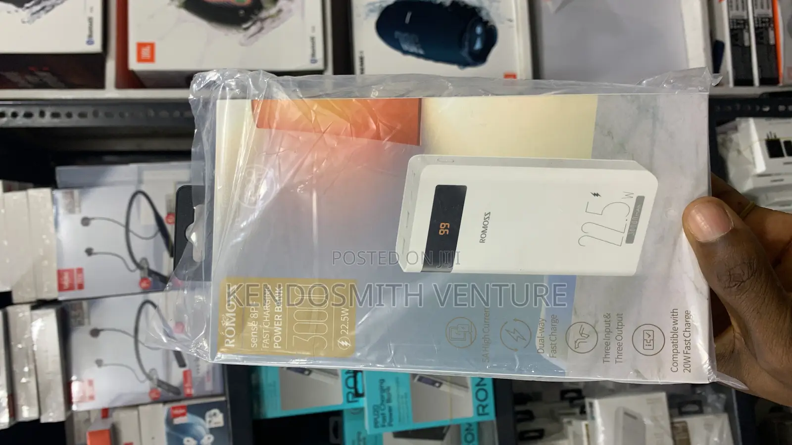 Romoss Sense 8pf 30,000mah Power Bank – Fast Charging