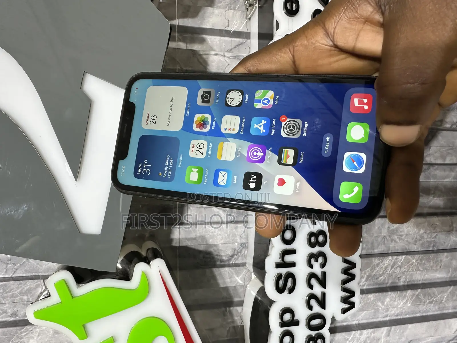 Apple iPhone XR 128 GB Black