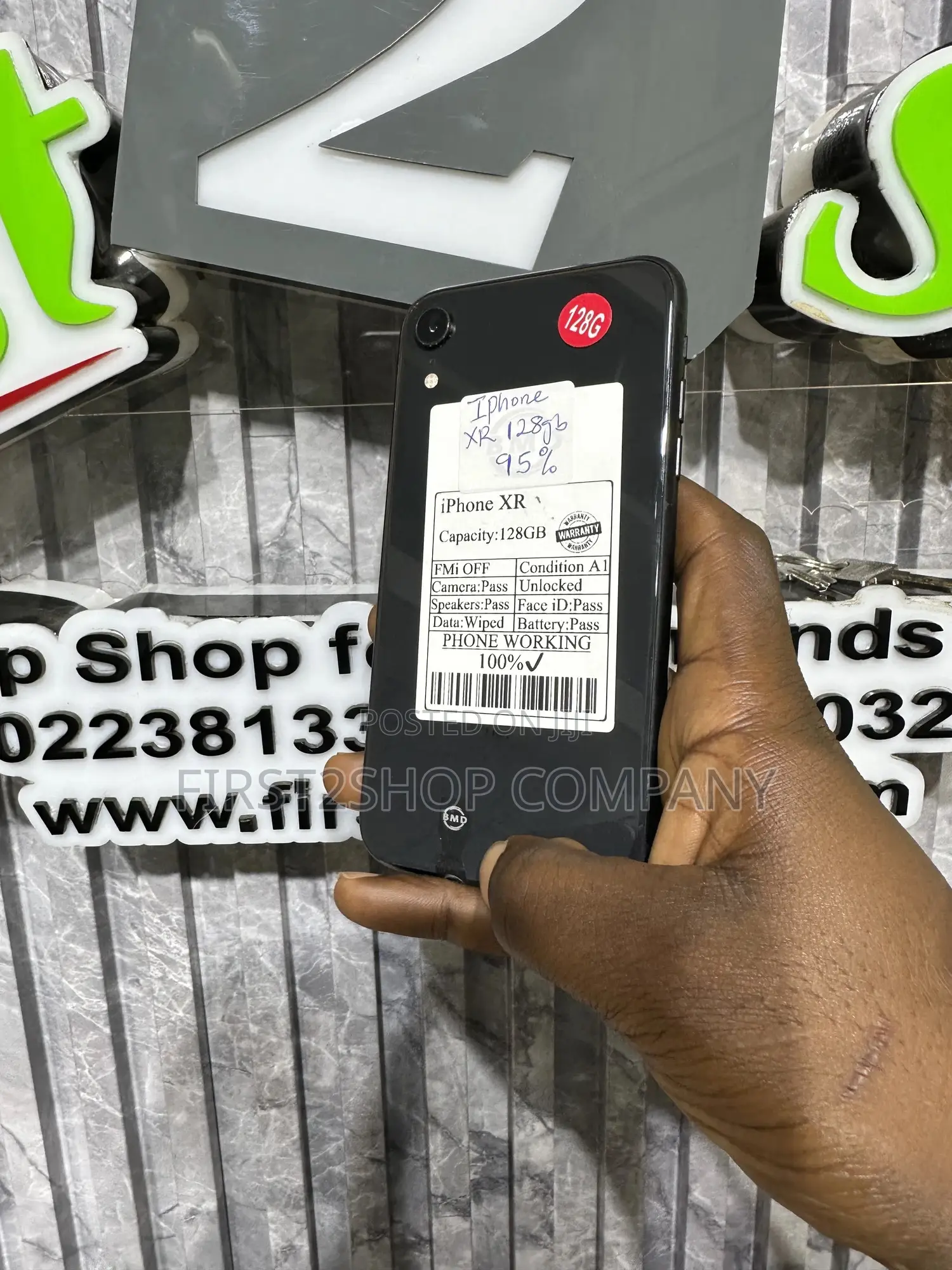 Apple iPhone XR 128 GB Black