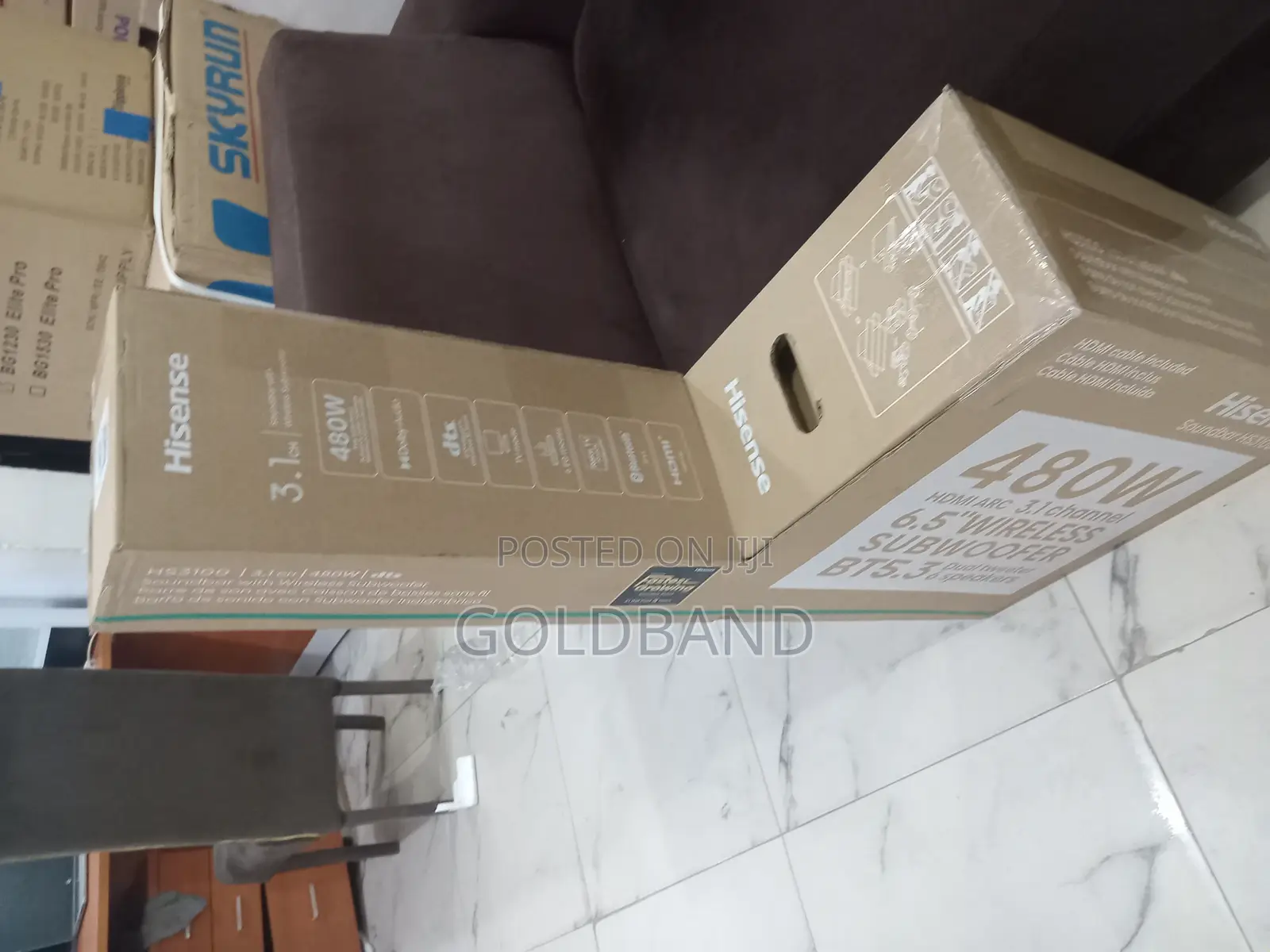 Hisense 480w Wireless Soundbar System