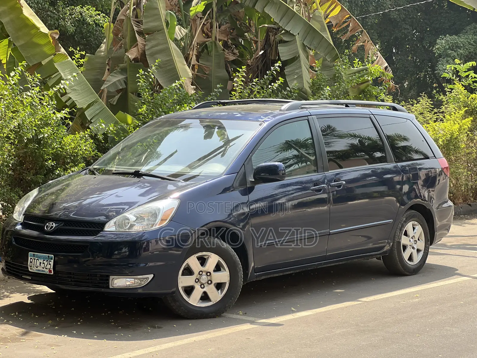 Toyota Sienna XLE 2005 Blue
