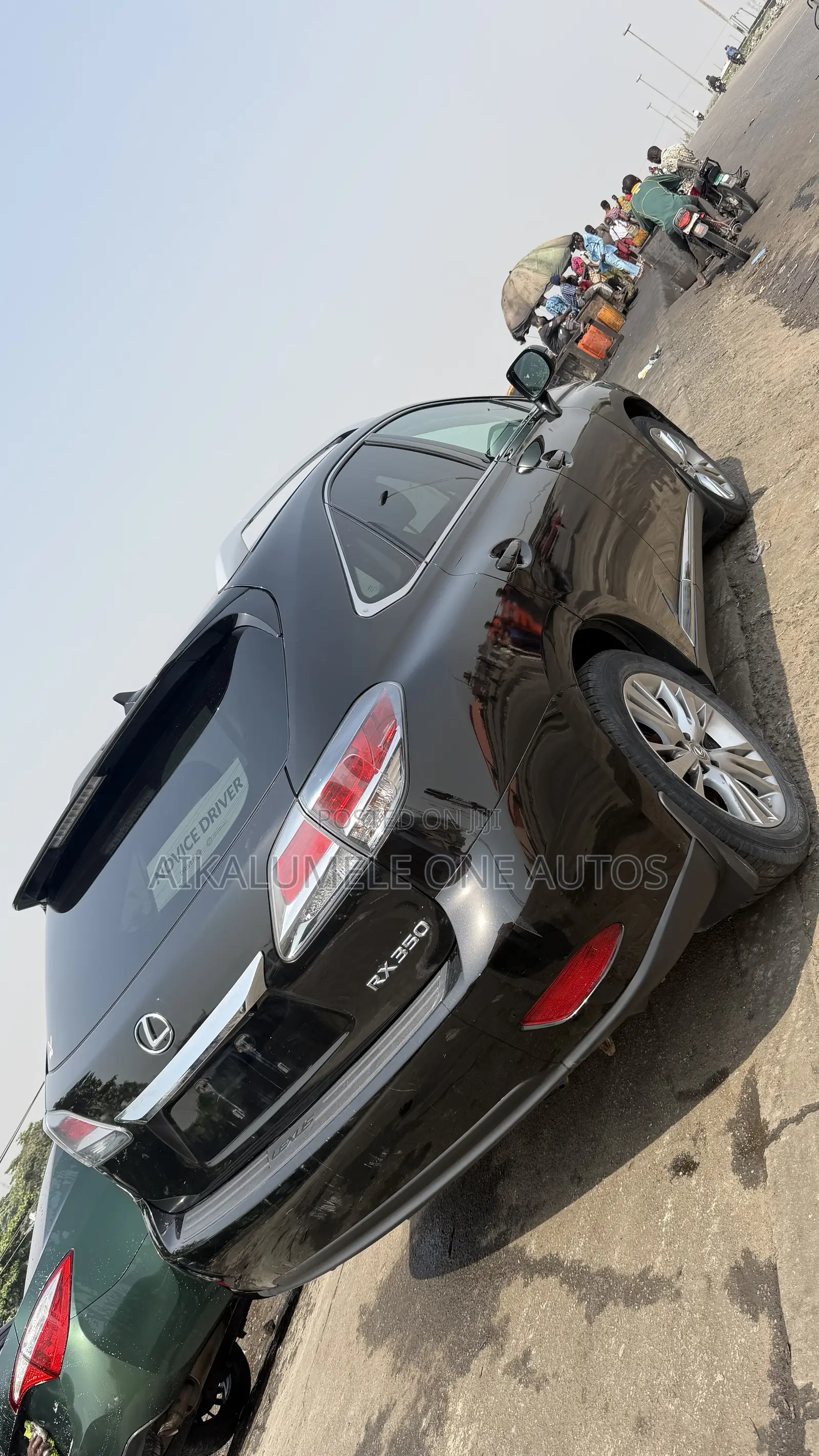 Lexus RX 350 AWD 2013 Black