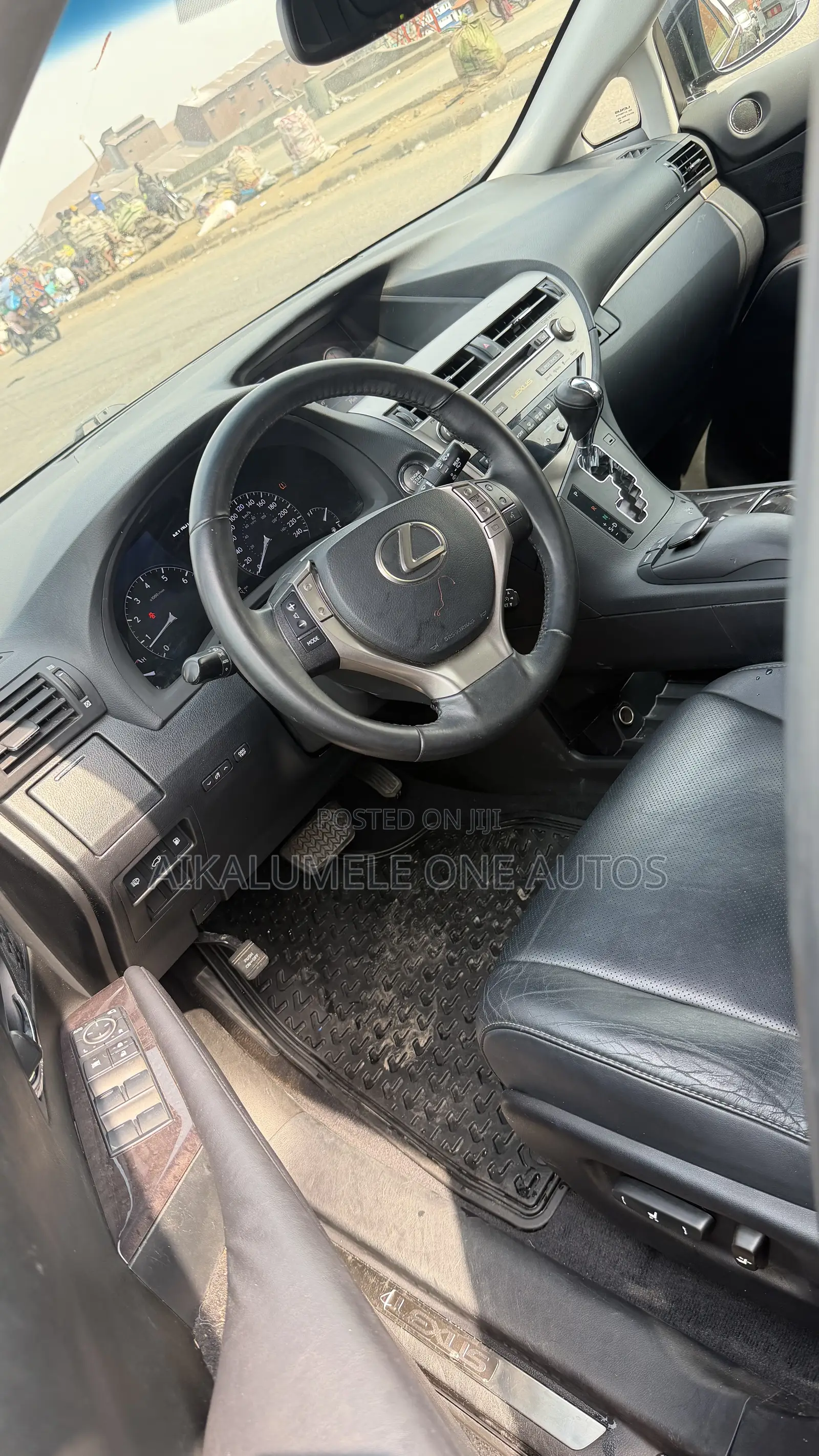 Lexus RX 350 AWD 2013 Black