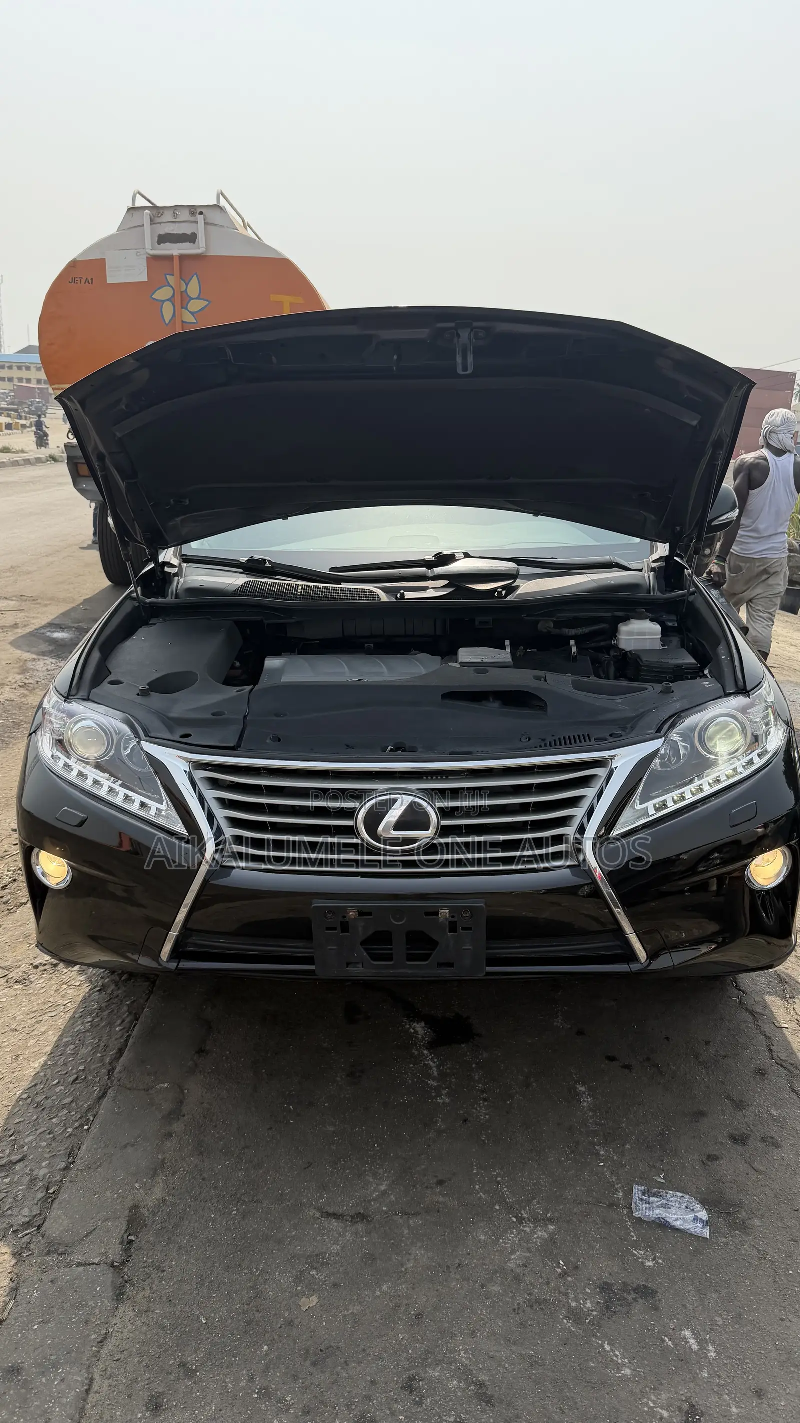 Lexus RX 350 AWD 2013 Black