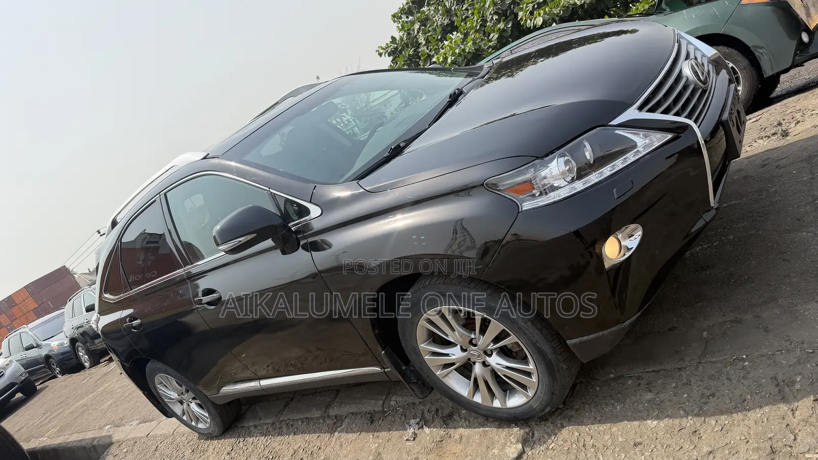 Lexus RX 350 AWD 2013 Black