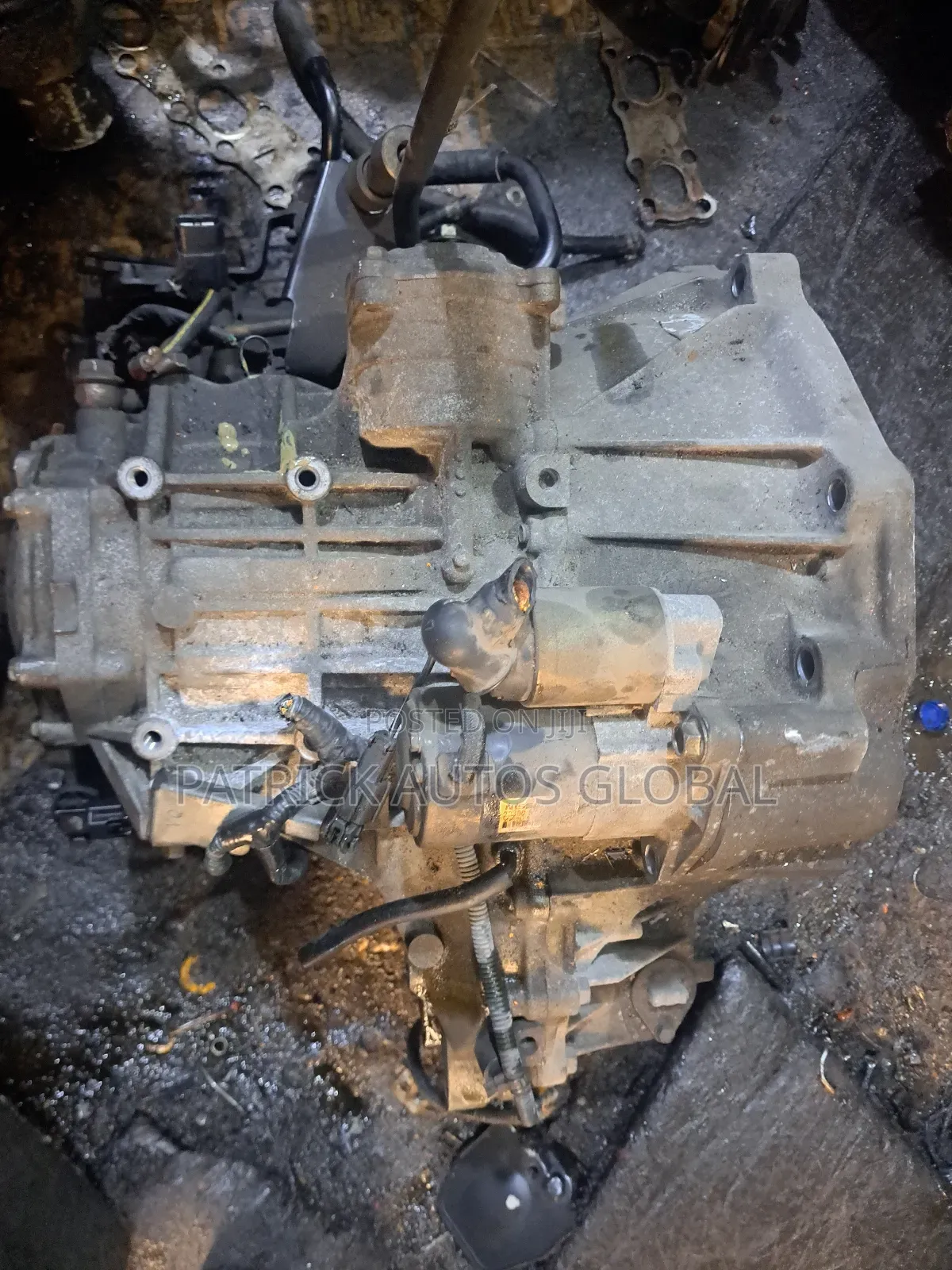 Nissan Qust Gearbox