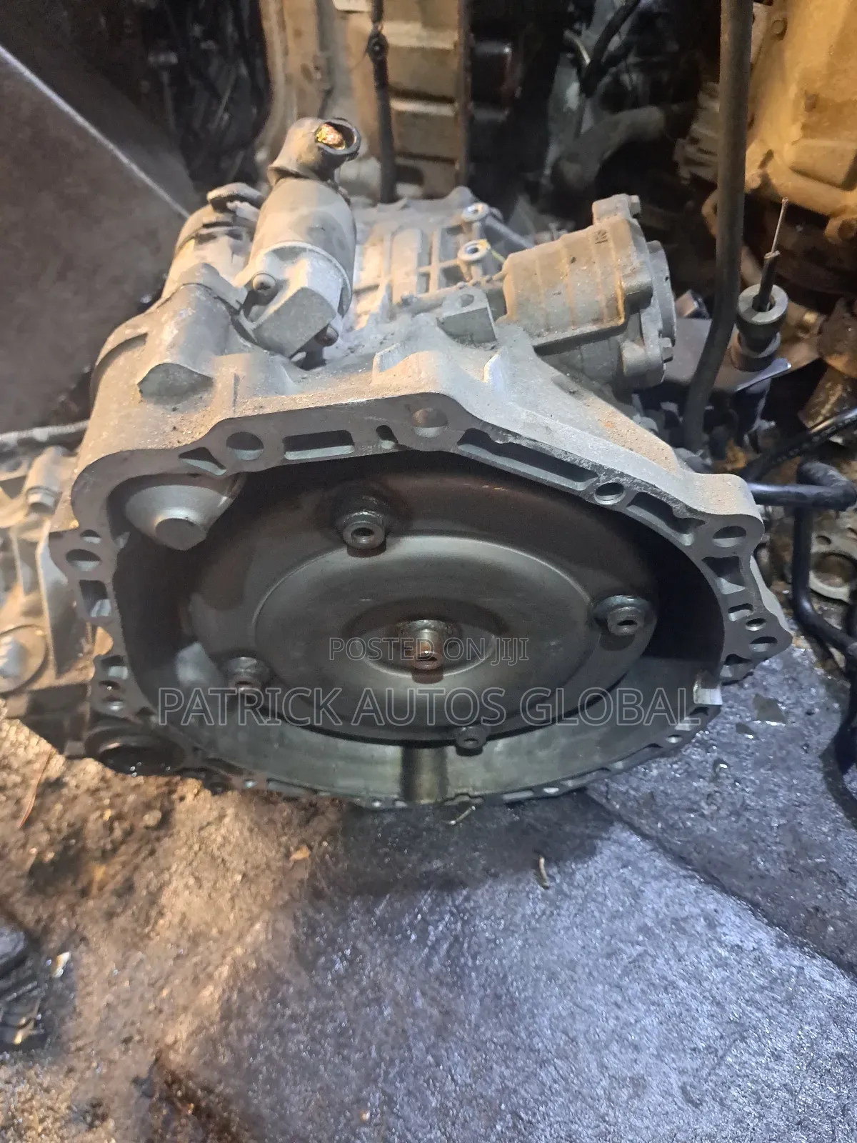 Nissan Qust Gearbox