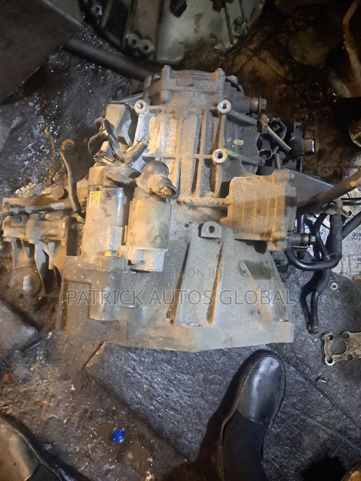 Nissan Qust Gearbox
