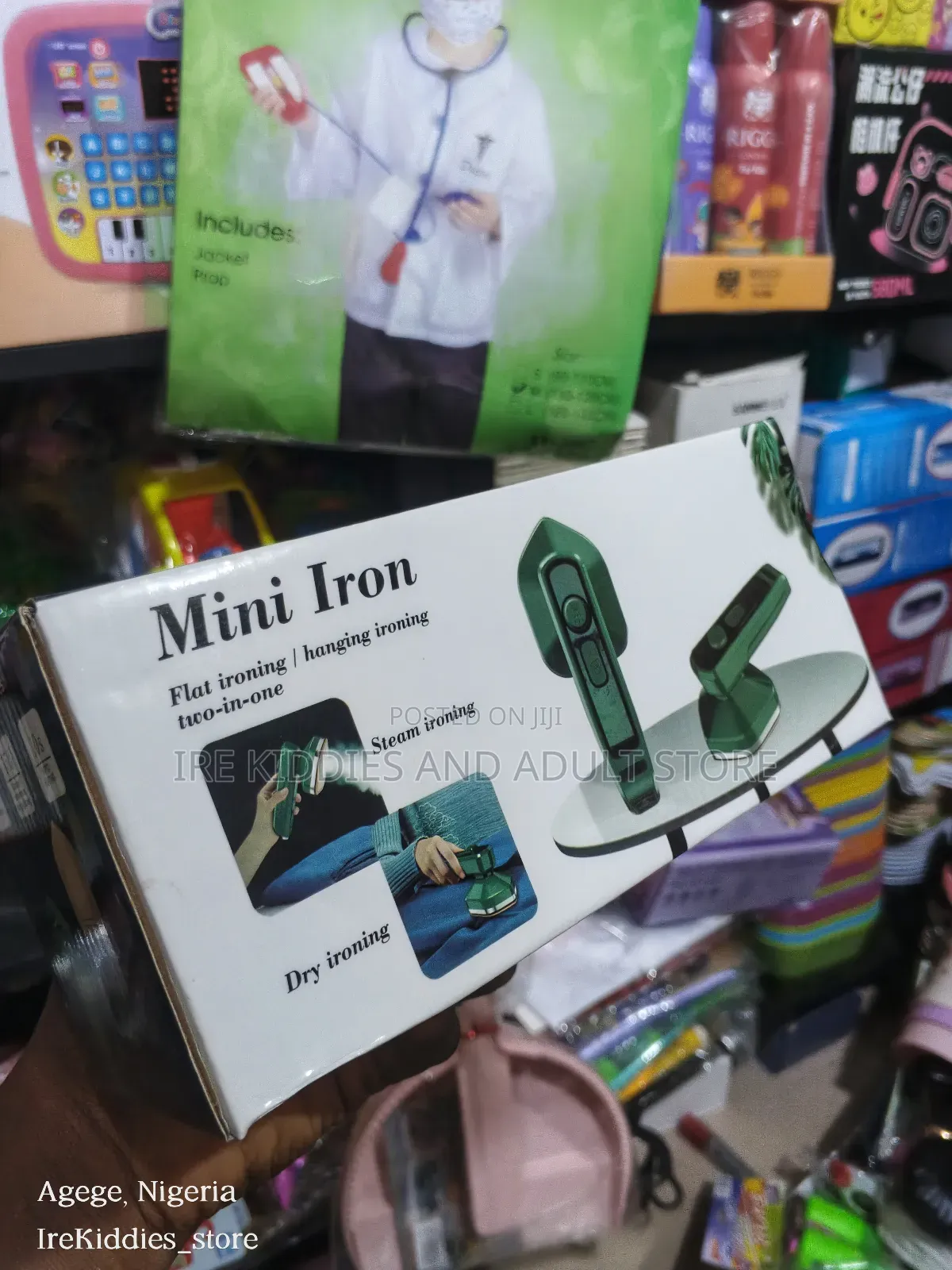 Mini Traveller's Iron