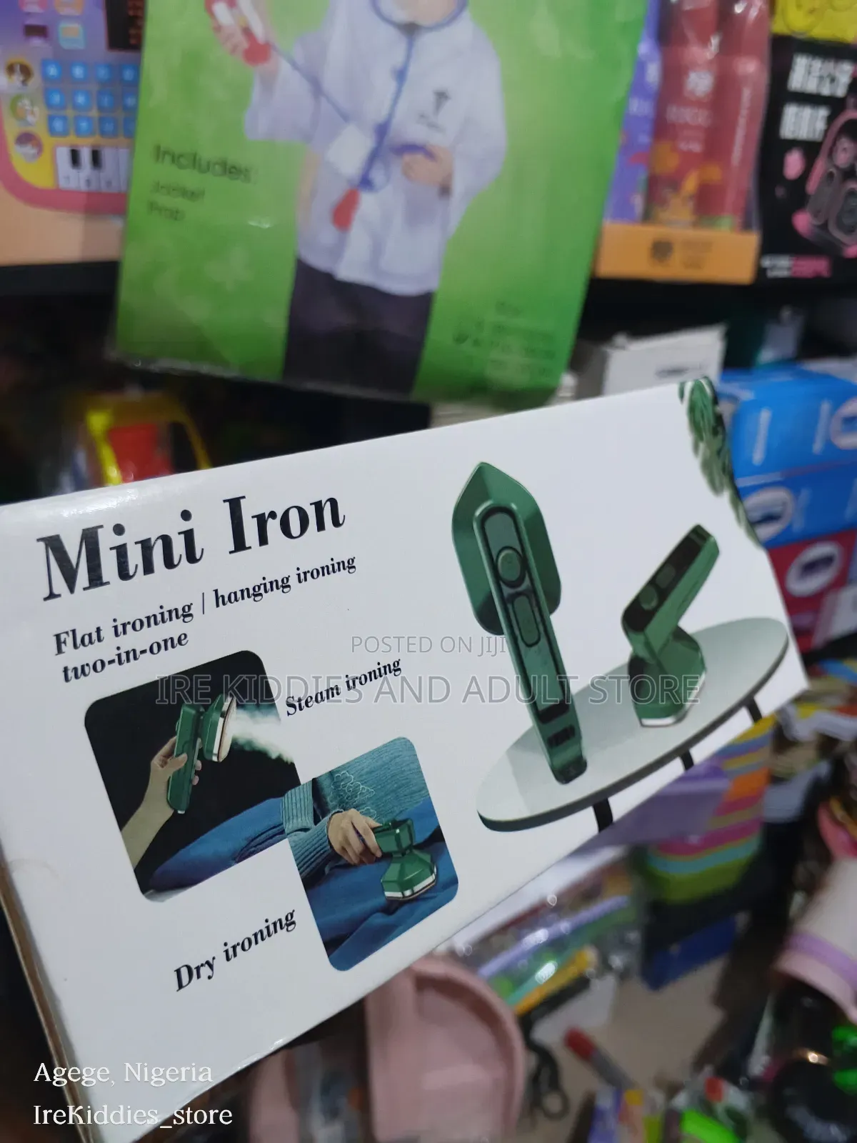 Mini Traveller's Iron