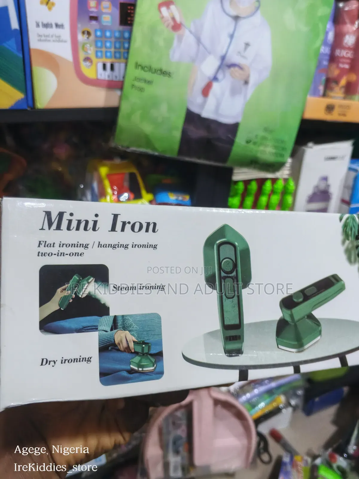 Mini Traveller's Iron